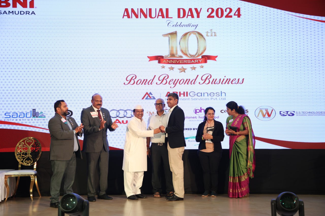 Bni Felicitations By Dr. Pawan Agarwal